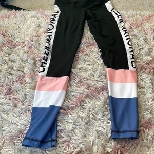 cheer national leggings